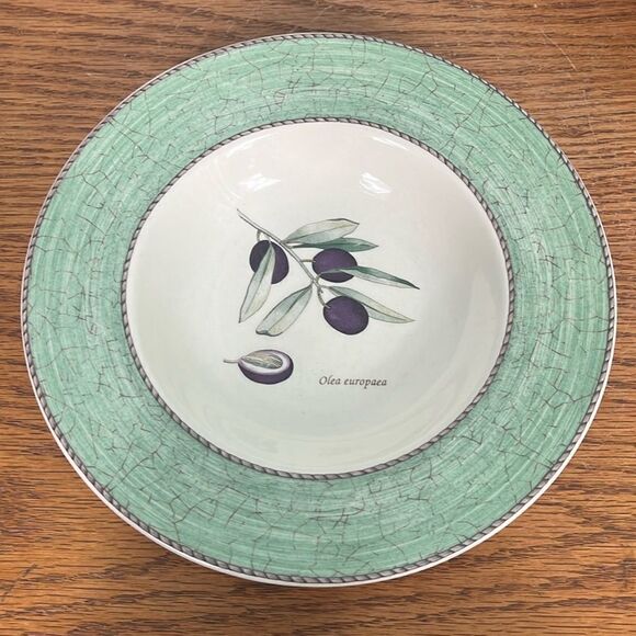 Wedgwood “Sarah’s Garden” Bowl Olea Europaea Olives - Picture 1 of 5